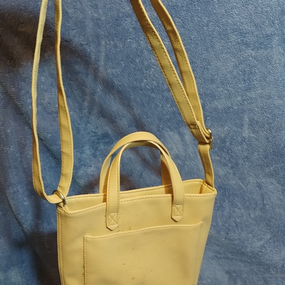 Medium Tan Shoulder Bag - Picture 5 of 5